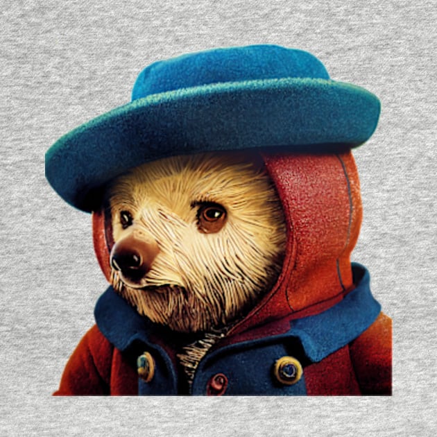 Adorable Paddington Bear by AmaniZelaya